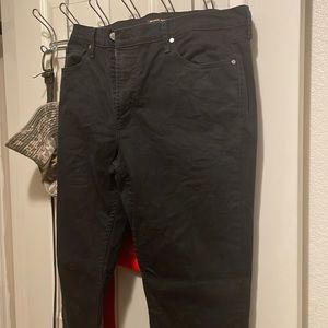 Michael Kors Classic Fit Black Jeans